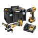 Набор из двух инструментов бесщеточных DeWALT DCK2026P2T