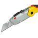 Нож FatMax&reg; складной с выдвижным лезвием для отделочных работ STANLEY 0-10-825