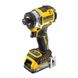 Шуруповёрт ударный аккумуляторный бесщёточный DeWALT DCF860E2T