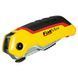 Нож FatMax&reg; складной с выдвижным лезвием для отделочных работ STANLEY 0-10-825