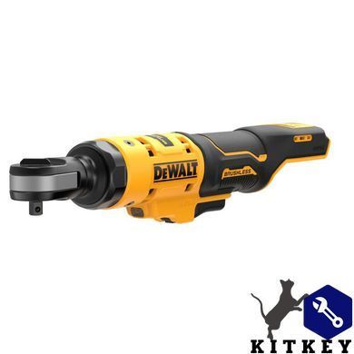 Гайкокрут кутовий - ключ-храповик акумуляторний безщітковий DeWALT DCF503N