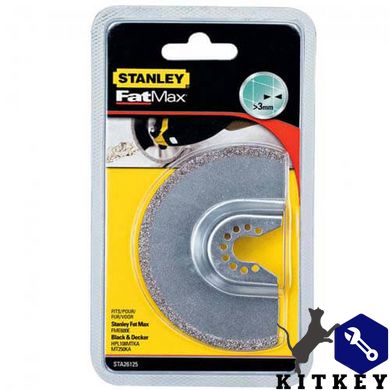 Полотно карбідове для видалення STANLEY STA26125