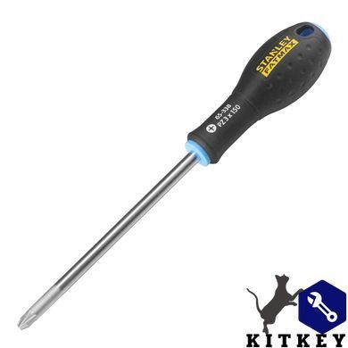 Отвертка FatMax под шлиц Pz3 с длиной жала 150 мм STANLEY 0-65-338