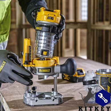 Фрезер аккумуляторный бесщёточный DeWALT DCW604N