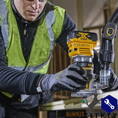 Фрезер аккумуляторный бесщёточный DeWALT DCW604N