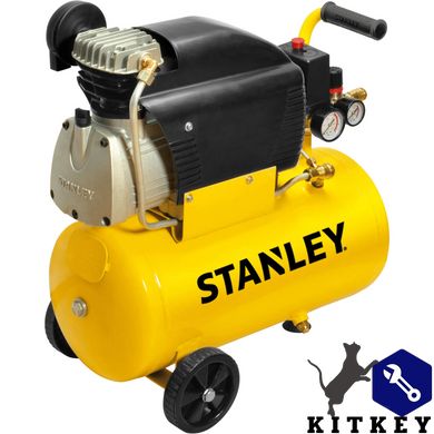 Компресор повітряний поршневий STANLEY D211/8/24