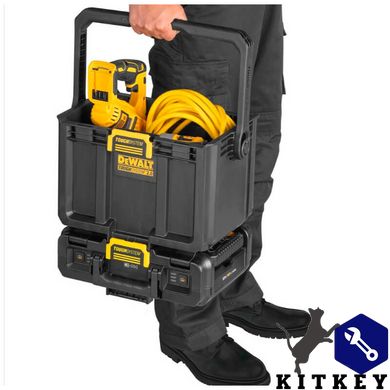 Ліхтар світлодіодний акумуляторний-BOX DeWALT DWST08061-1