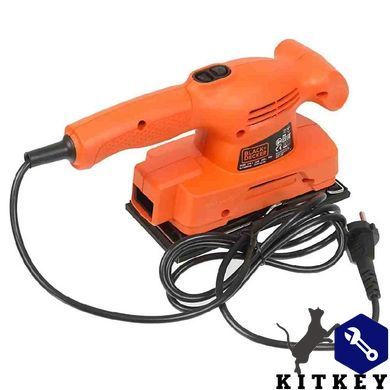 Вібраційна шліфмашина мережева BLACK+DECKER KA300