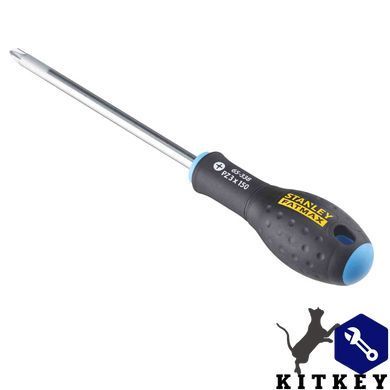 Отвертка FatMax под шлиц Pz3 с длиной жала 150 мм STANLEY 0-65-338