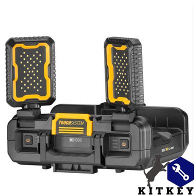 Ліхтар світлодіодний акумуляторний-BOX DeWALT DWST08061-1