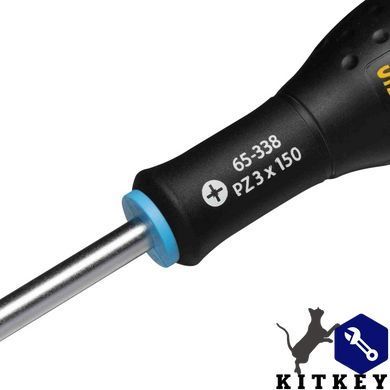 Отвертка FatMax под шлиц Pz3 с длиной жала 150 мм STANLEY 0-65-338