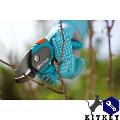 Секатор Gardena Comfort с наковаленкой