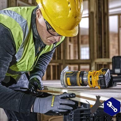 Фрезер акумуляторний безщітковий DeWALT DCW604N