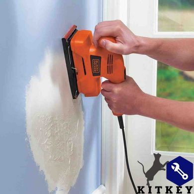Вібраційна шліфмашина мережева BLACK+DECKER KA300