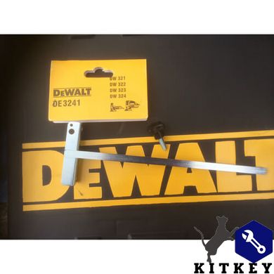 Параллельная направляющая для лобзиковых пил DeWALT DE3241