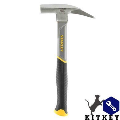 Молоток тесляра LATHAMMER FIBERGLAS c вагою головки 600 г STANLEY STHT0-51311