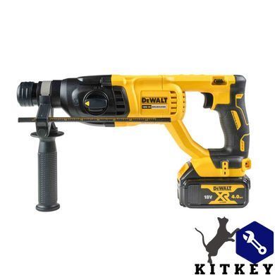 Набір з чотирьох інструментів безщіткових DeWALT DCK440P2T