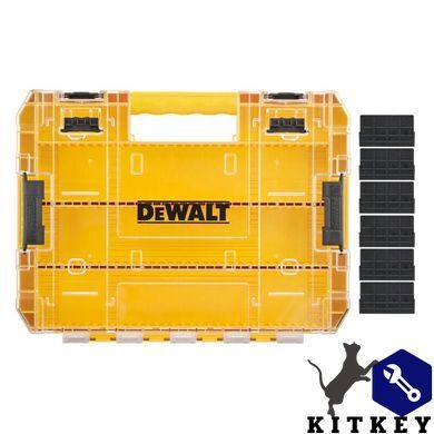 Футляр для бит системы TSTAK Tough Case L DeWALT DT70839
