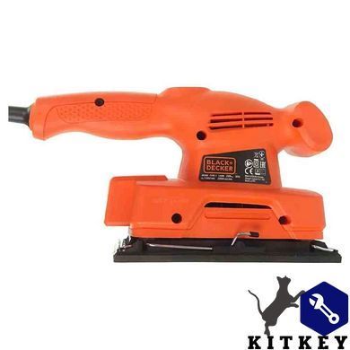 Вібраційна шліфмашина мережева BLACK+DECKER KA300