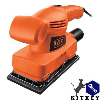 Вібраційна шліфмашина мережева BLACK+DECKER KA300