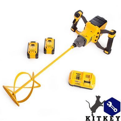 Міксер акумуляторний DeWALT DCD240X2