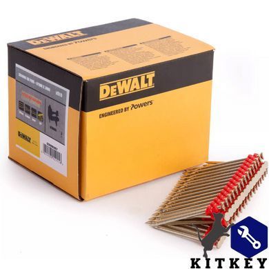 Гвозди оцинкованные для экстра твердого бетона и металла DeWALT DCN8903043