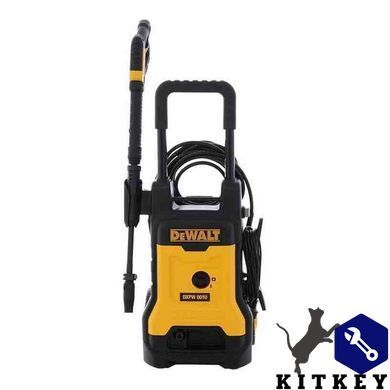 Мийка високого тиску електрична DeWALT DXPW001U
