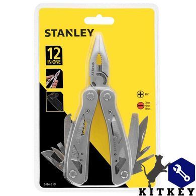 Універсальний інструмент MULTI-TOOL з 12 функціями STANLEY 0-84-519