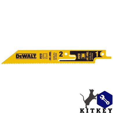 Полотно пиляльне біметалічне BREAKAWAY DeWALT DT2417