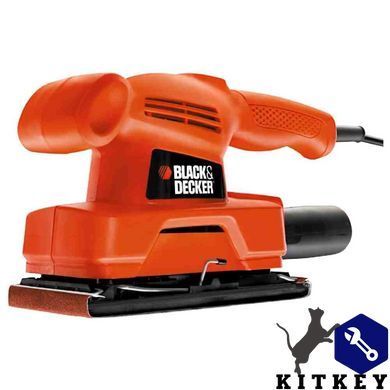 Вібраційна шліфмашина мережева BLACK+DECKER KA300