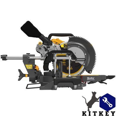 Пилка торцювальна акумуляторна безщіткова DeWALT DCS781N