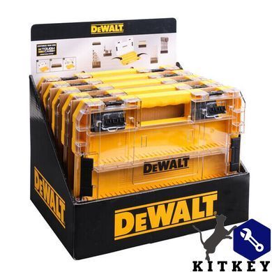 Футляр для бит системы TSTAK Tough Case L DeWALT DT70839