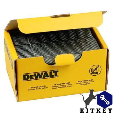 Цвяхи оцинковані DeWALT DNBA1644GZ