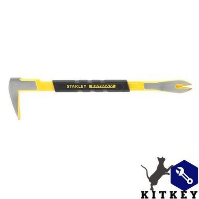 Гвоздодер FatMax&reg; SPRING STEEL BAR кованый STANLEY FMHT1-55010