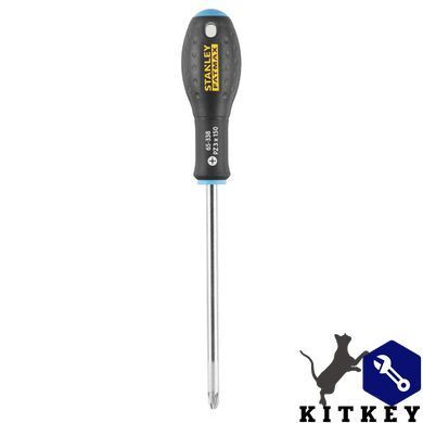 Отвертка FatMax под шлиц Pz3 с длиной жала 150 мм STANLEY 0-65-338