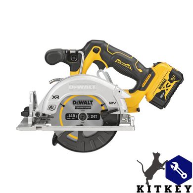 Пила дисковая аккумуляторная бесщёточная DeWALT DCS512P2