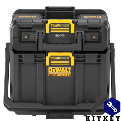 Ліхтар світлодіодний акумуляторний-BOX DeWALT DWST08061-1