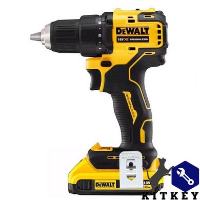 Дрель-шуруповерт аккумуляторная бесщёточная DeWALT DCD708D2T