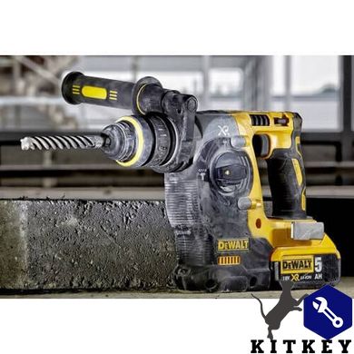 Перфоратор аккумуляторный бесщёточный SDS-Plus DeWALT DCH273N