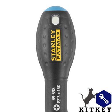 Отвертка FatMax под шлиц Pz3 с длиной жала 150 мм STANLEY 0-65-338