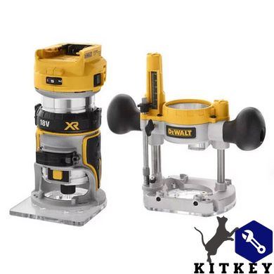 Фрезер аккумуляторный бесщёточный DeWALT DCW604N