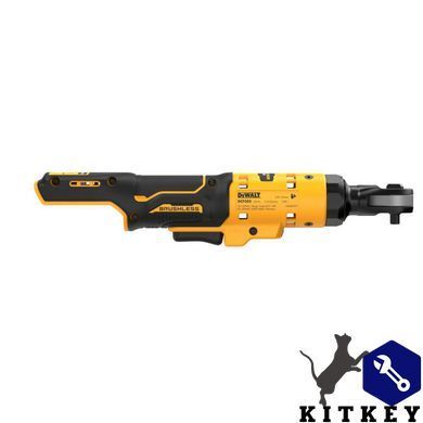 Гайкокрут кутовий - ключ-храповик акумуляторний безщітковий DeWALT DCF503N