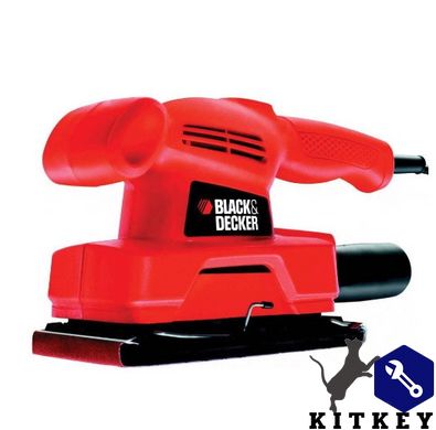 Вібраційна шліфмашина мережева BLACK+DECKER KA300