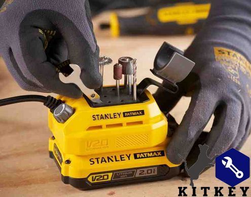 Міні-прямошліфувальна машина STANLEY FATMAX SFMCE030B