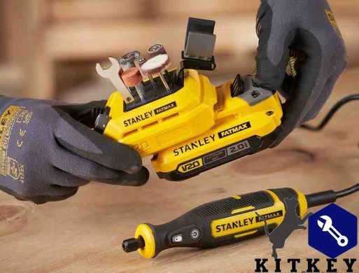 Міні-прямошліфувальна машина STANLEY FATMAX SFMCE030B