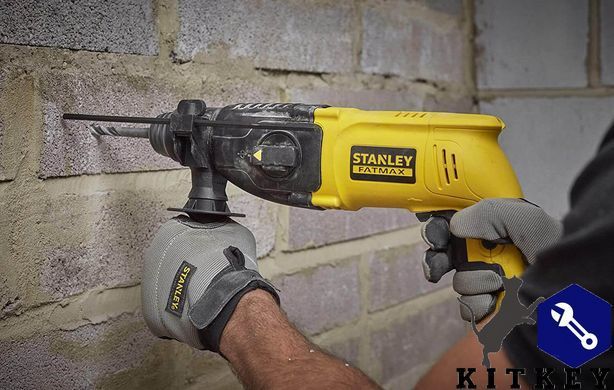 Перфоратор мережевий SDS-Plus STANLEY FATMAX SFMEH200K