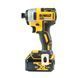 Набір з чотирьох інструментів безщіткових DeWALT DCK440P2T
