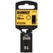 Головка торцева ударна коротка IMPACT DeWALT DT7534