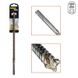 Бур SDS-Plus, XLR, 4 кромки, 10x160x100 мм DeWALT DT8928