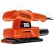 Вібраційна шліфмашина мережева BLACK+DECKER KA300